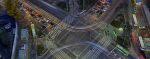 Transportion Signalized Intersection Mass Transit Pedestrians